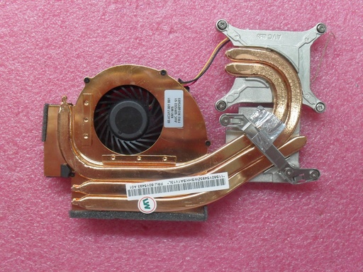 Lenovo ThinkPad T510 CPU Cooling Heatsink with Fan 60Y4981 Used A
