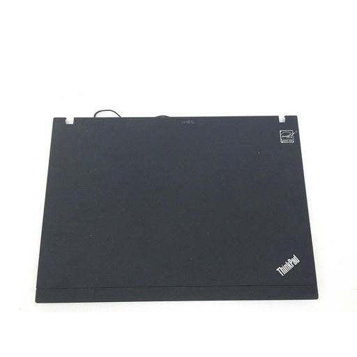 Lenovo ThinkPad X201 LCD BACK LID 75Y4590 60.47Q17 06. Rear Screen 12.1 WITH WEBCAM HINGESLCD FLEX Used