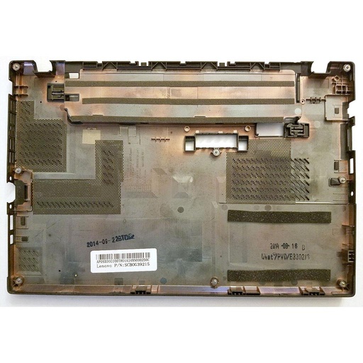 Lenovo ThinkPad X240 X250 Series Laptop Bottom Case SCB0G39215 PN 0c64937 Used A