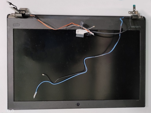 Lenovo Thinkpad X260 Screen Lid Bezel Hinges LCD Cable Webcam Complete with LCD FHD IPS Screen 12.5 FRU 00NY418 N125HCE GN1 Used