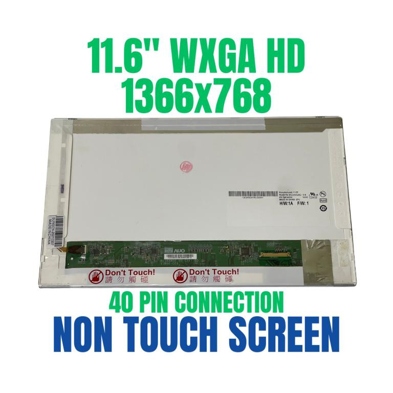 AU Optronics B116XW02 Laptop Screens