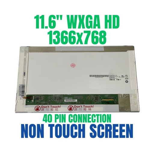 AU Optronics B116XW02 Laptop Screens