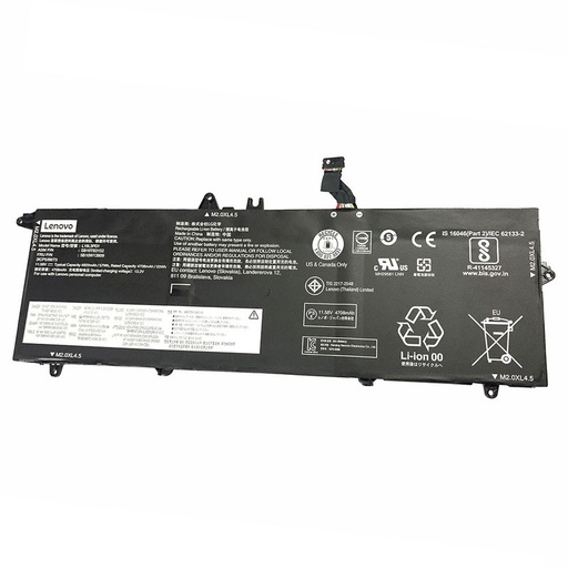 Oringinal Battery Replacement for Lenovo SB10T83153 - T490s,T495s, T14s-1st GEN