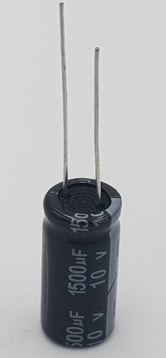 Pack of 50  Etopmay New Capacitors Aluminum Electrolytic 1500mf  10V D10 L20mm