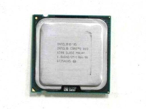 Intel Core 2 Duo 1.86GHz SLA5E USED A