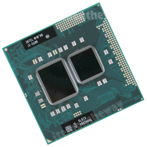 Intel Core i5560M CPU SLBTS 2.66 GHz 2.5 GTs Socket g1 Processor Used A