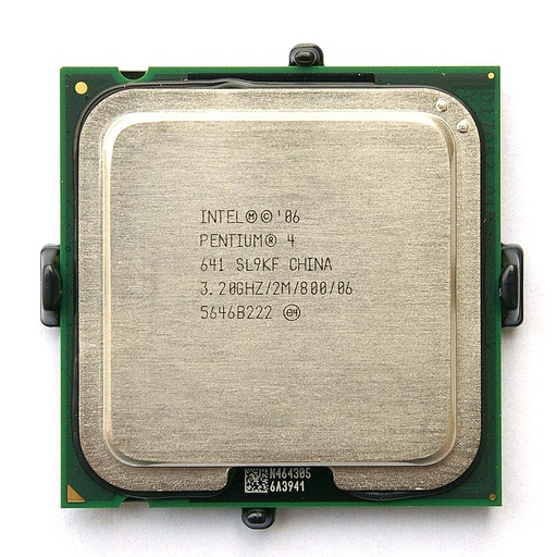 Intel Pentium 4 Processor 641 2M Cache 3.20 GHz SL9KF Desktop