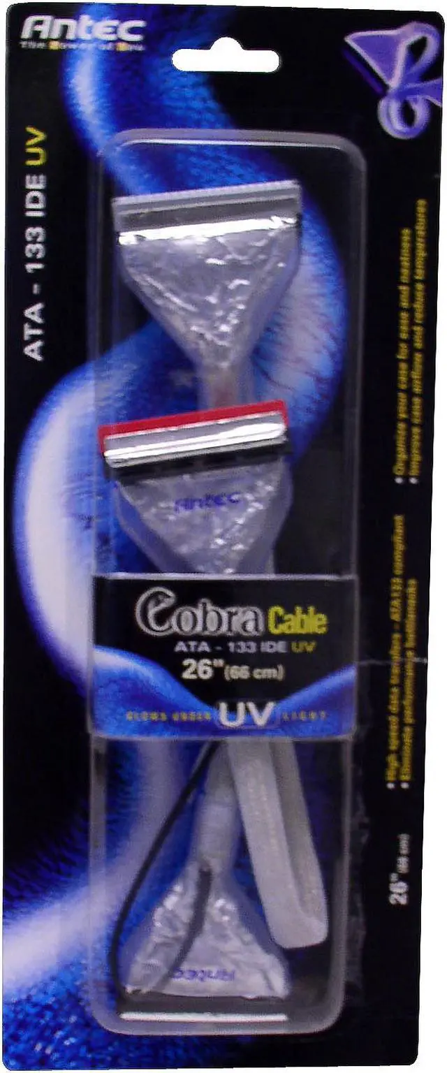 Cable Revoltec Ata Cable Uv Color New Usb