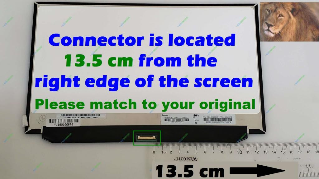 AU Optronics B125HAN02.3 Laptop Screens