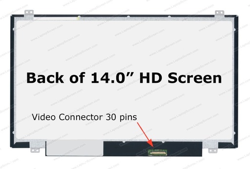 BOE NT140WHM-N31 E8QF1938D3000000D Laptop Screens