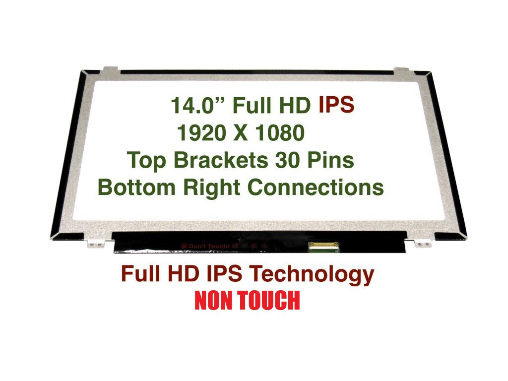 BOE NV140FHM-N4A 0HXG57 Laptop Screens