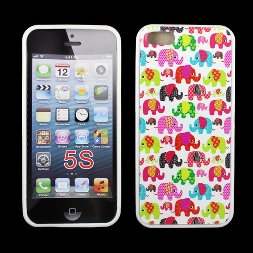 Apple Iphone 5 Hard Case Elephant 4 0
