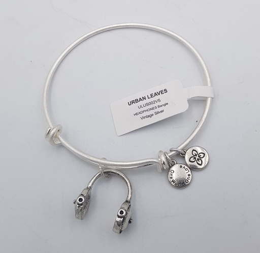 Urban Leaves Headphones Bangle ULUS002VS Hand Bracelet Brass