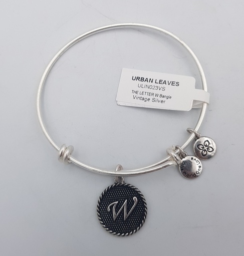 Urban Leaves LETTER W ULIN023VS Hand Bracelet Brass