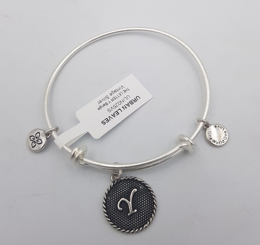 Urban Leaves LETTER Y Bangle ULIN025VS Hand Bracelet Brass