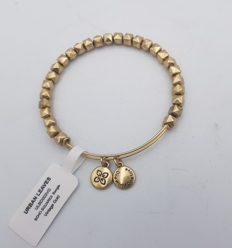 Urban Leaves Soho Squares Bangle ULBD003VG Hand Bracelet Metal