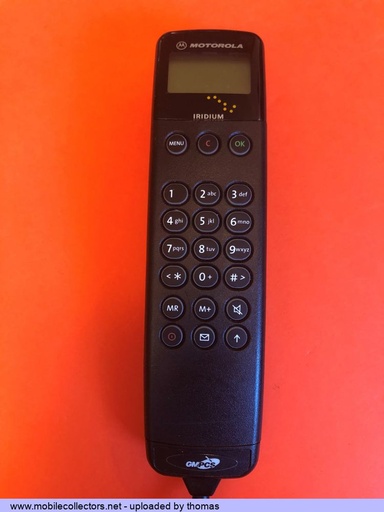 Satellite Phone Motorola IRIDIUM 9520 BEAM Intelligent Handset RST 954   Up to 2hrs Taking Time or or 5.5 Hrs with the Optional Ultra High Capacity Battery
