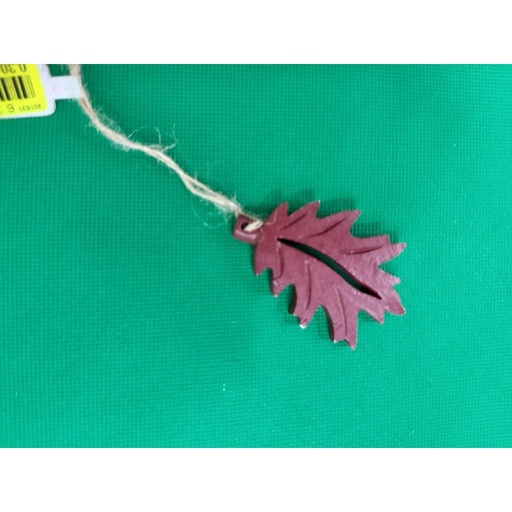 Christmas Tree Leaf Deco Violet Red