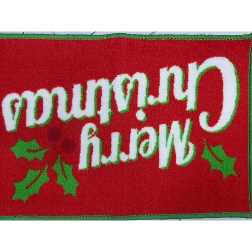 Merry Christmas Carpet 60x40cm