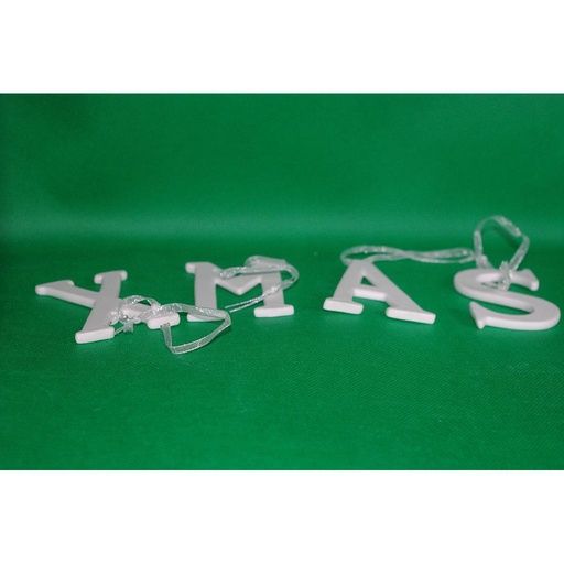 Xmas White Porcelain Xmas Tree Decoration